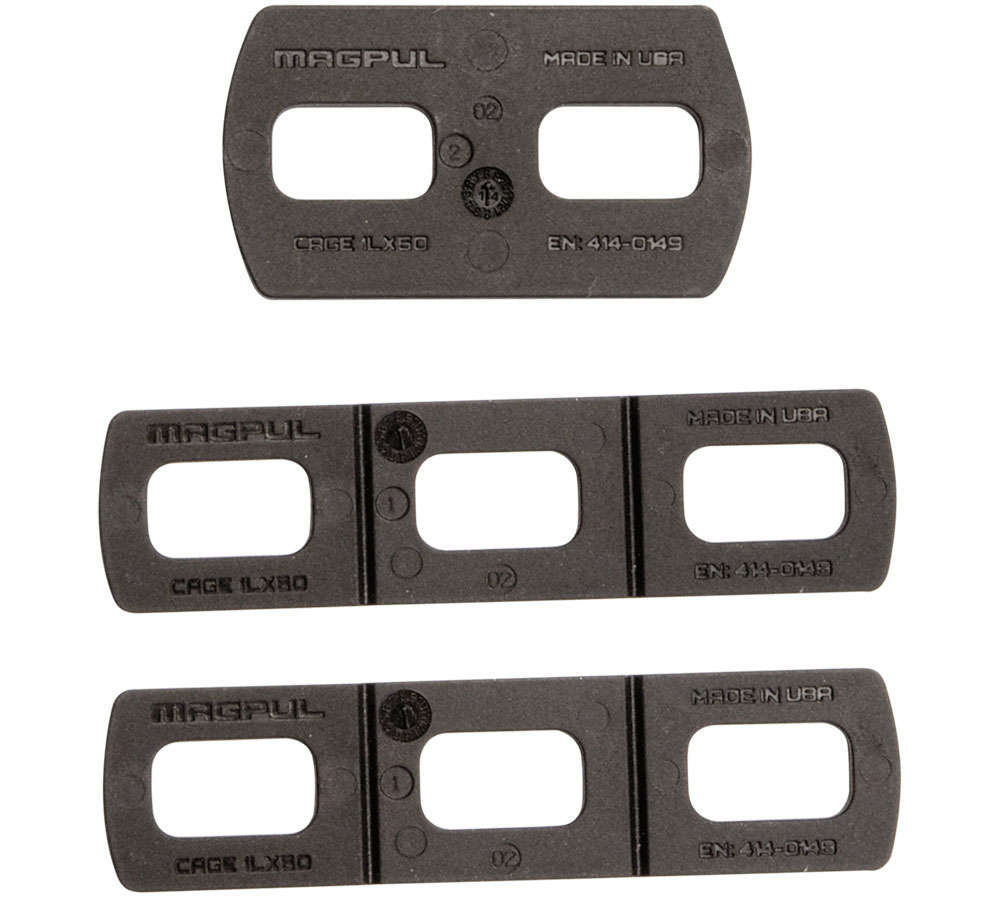 Grips Pads Stocks Magpul Industries M LOK to MOE Adapter Kit MAGPUL M-LOK TO MOE ADAPTER KIT